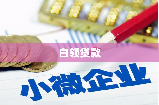 慈溪白领贷款