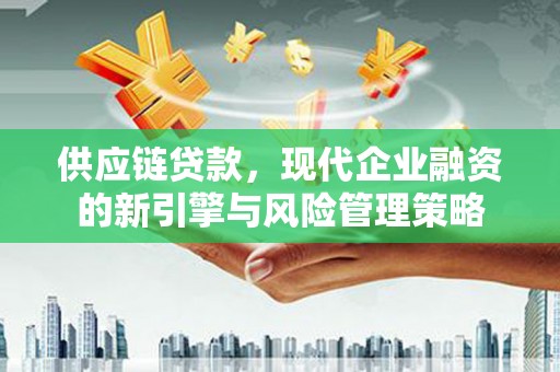 慈溪供应链贷款，现代企业融资的新引擎与风险管理策略