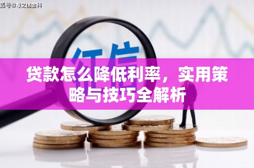 慈溪贷款怎么降低利率，实用策略与技巧全解析