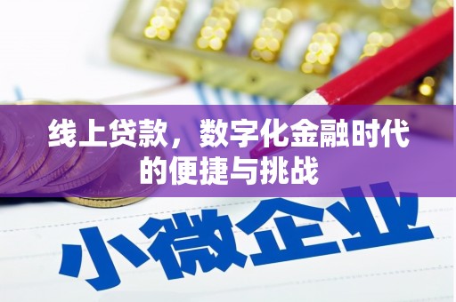慈溪线上贷款，数字化金融时代的便捷与挑战