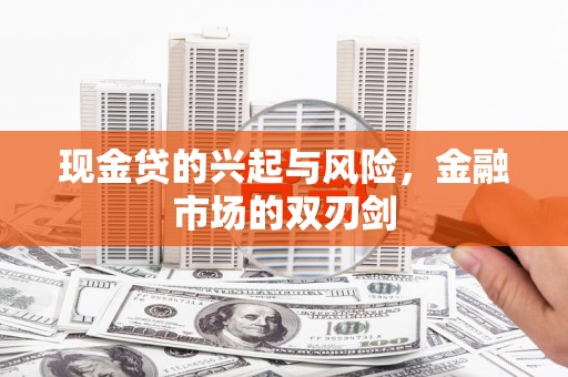 慈溪现金贷的兴起与风险，金融市场的双刃剑
