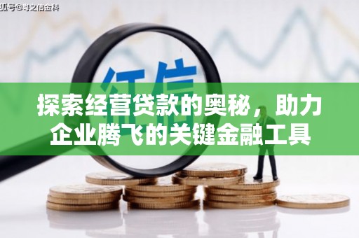 慈溪探索经营贷款的奥秘，助力企业腾飞的关键金融工具