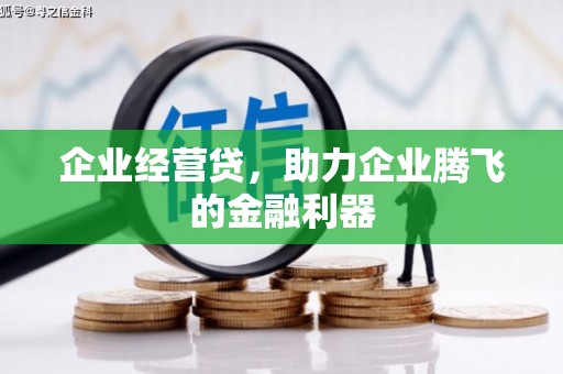 慈溪企业经营贷，助力企业腾飞的金融利器
