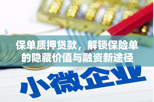 慈溪保单质押贷款，解锁保险单的隐藏价值与融资新途径