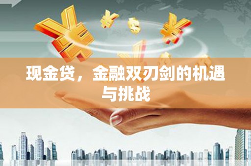 慈溪现金贷，金融双刃剑的机遇与挑战