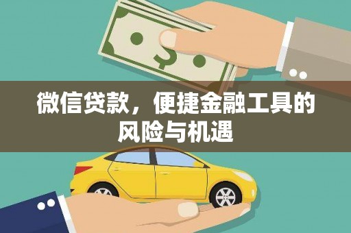 慈溪微信贷款，便捷金融工具的风险与机遇