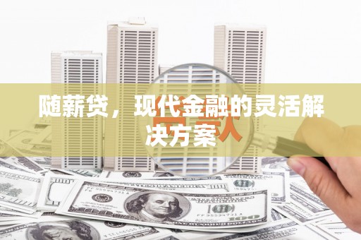 慈溪随薪贷，现代金融的灵活解决方案