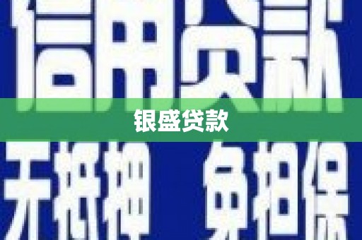 慈溪银盛贷款