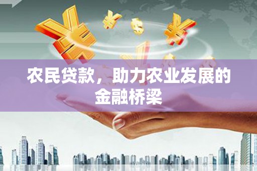 慈溪农民贷款，助力农业发展的金融桥梁