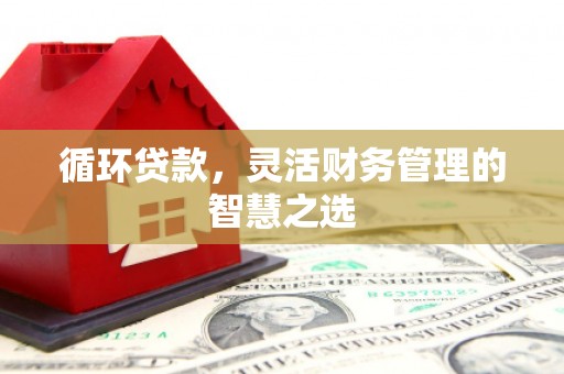慈溪循环贷款，灵活财务管理的智慧之选
