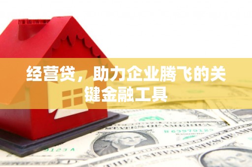 慈溪经营贷，助力企业腾飞的关键金融工具