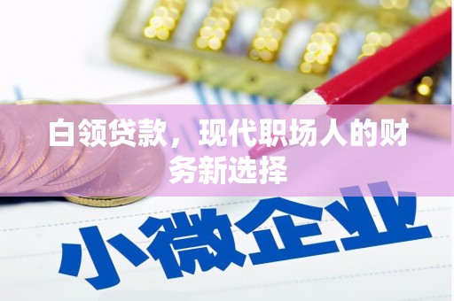 慈溪白领贷款，现代职场人的财务新选择
