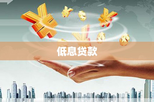 慈溪低息贷款