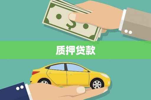 慈溪质押贷款