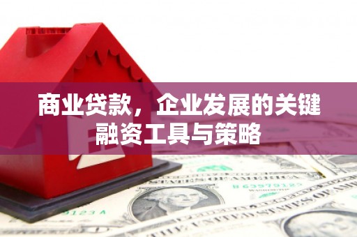 慈溪商业贷款，企业发展的关键融资工具与策略