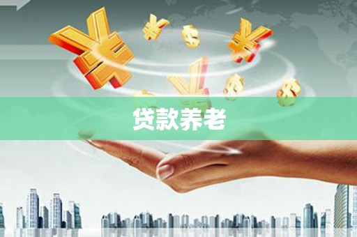 慈溪贷款养老