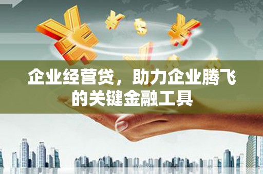 慈溪企业经营贷，助力企业腾飞的关键金融工具