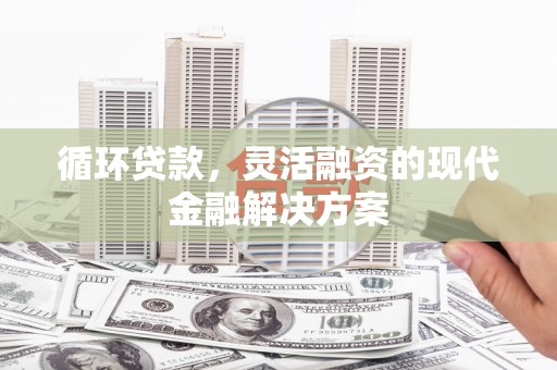 慈溪循环贷款，灵活融资的现代金融解决方案
