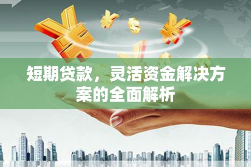 慈溪短期贷款，灵活资金解决方案的全面解析