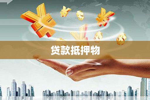 慈溪贷款抵押物