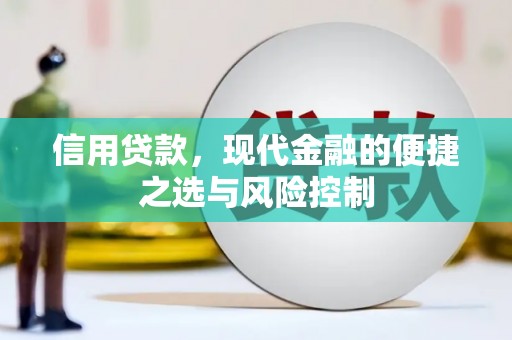 慈溪信用贷款，现代金融的便捷之选与风险控制