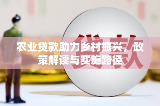 慈溪农业贷款助力乡村振兴，政策解读与实施路径