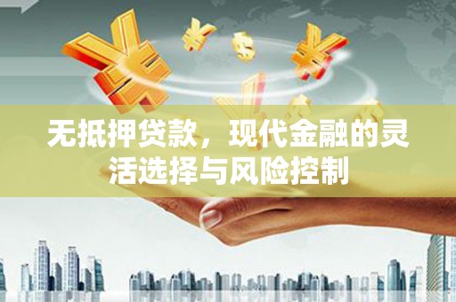 慈溪无抵押贷款，现代金融的灵活选择与风险控制