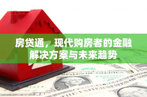 慈溪房贷通，现代购房者的金融解决方案与未来趋势