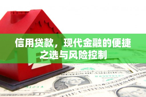 慈溪信用贷款，现代金融的便捷之选与风险控制