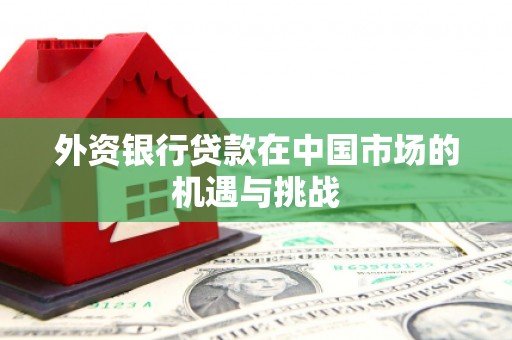 慈溪外资银行贷款在中国市场的机遇与挑战