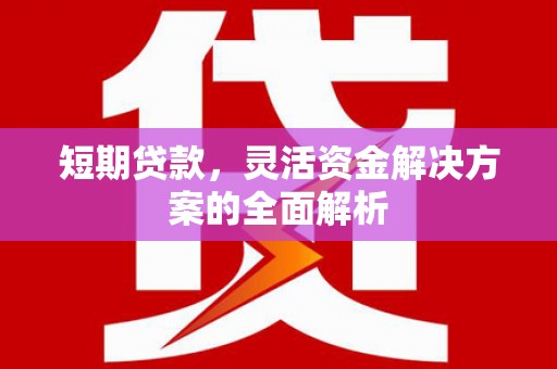 慈溪短期贷款，灵活资金解决方案的全面解析