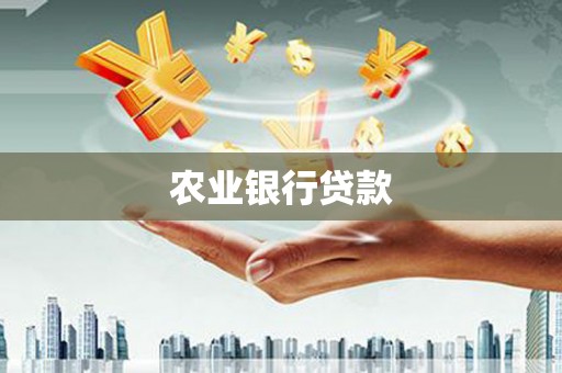 慈溪农业银行贷款
