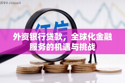慈溪外资银行贷款，全球化金融服务的机遇与挑战