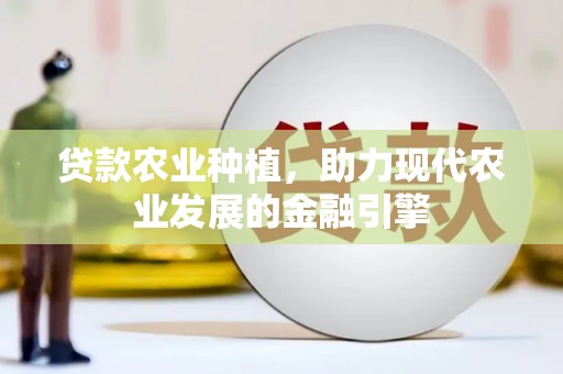 慈溪贷款农业种植，助力现代农业发展的金融引擎