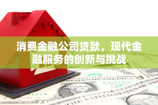 慈溪消费金融公司贷款，现代金融服务的创新与挑战