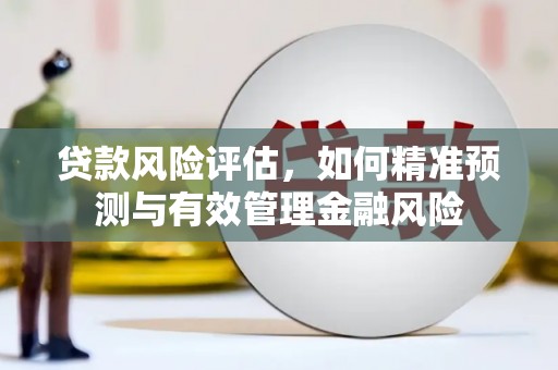 慈溪贷款风险评估，如何精准预测与有效管理金融风险