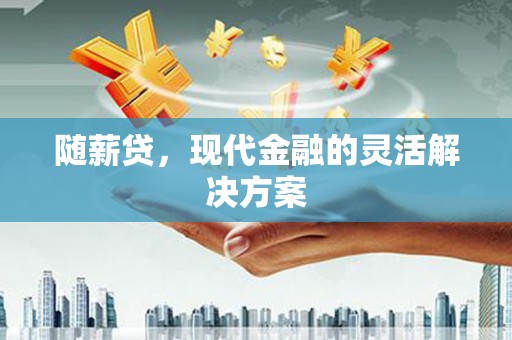 慈溪随薪贷，现代金融的灵活解决方案
