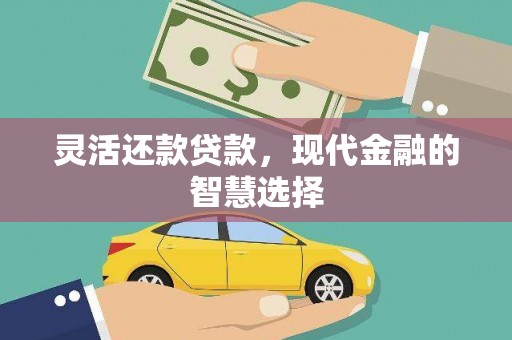 慈溪灵活还款贷款，现代金融的智慧选择