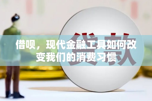 慈溪借呗，现代金融工具如何改变我们的消费习惯