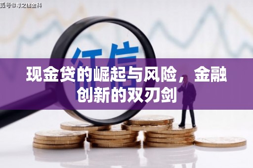 慈溪现金贷的崛起与风险，金融创新的双刃剑