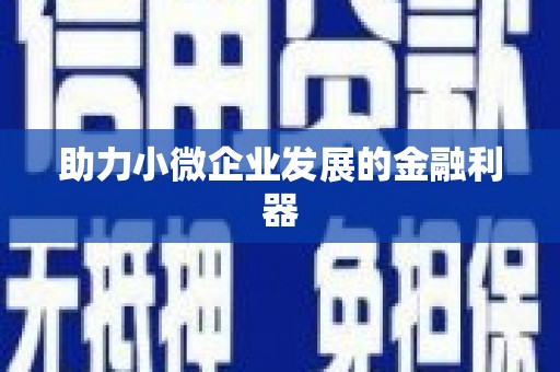 慈溪助力小微企业发展的金融利器