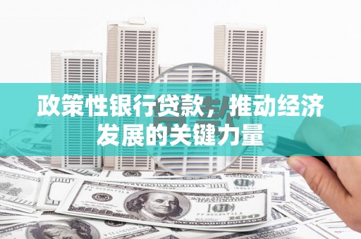 慈溪政策性银行贷款，推动经济发展的关键力量