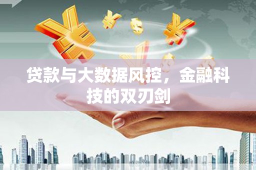 慈溪贷款与大数据风控，金融科技的双刃剑