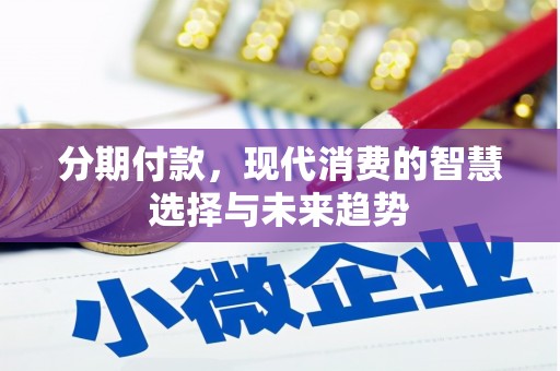 慈溪分期付款，现代消费的智慧选择与未来趋势