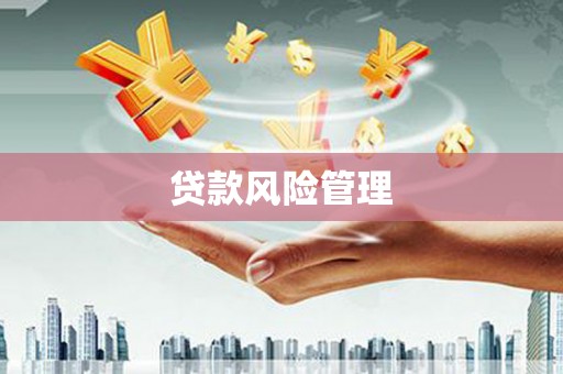 慈溪贷款风险管理