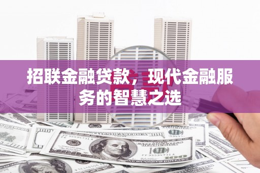 慈溪招联金融贷款，现代金融服务的智慧之选