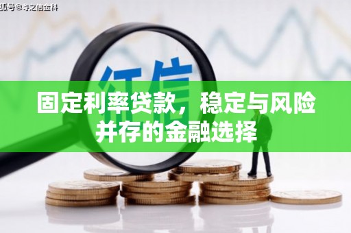 慈溪固定利率贷款，稳定与风险并存的金融选择