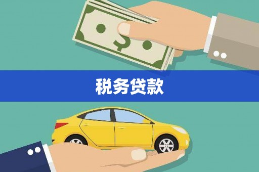 慈溪税务贷款