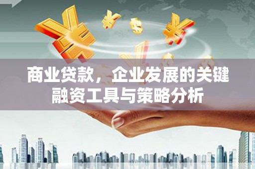 慈溪商业贷款，企业发展的关键融资工具与策略分析