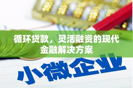 慈溪循环贷款，灵活融资的现代金融解决方案